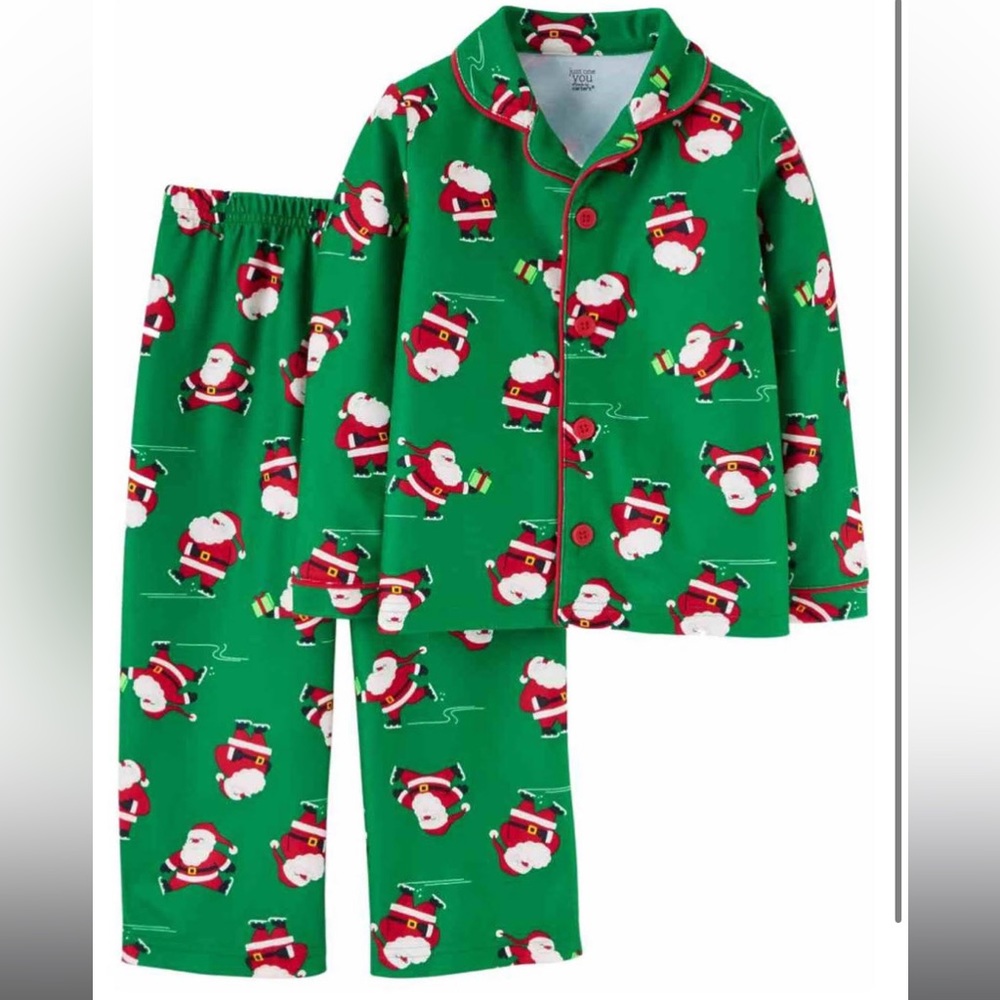 Just One You Carter’s Christmas Pajamas 2pc Set